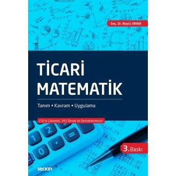 Ticari Matematik Rüştü Yayar