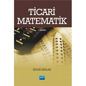 Ticari Matematik Sıddık Arslan