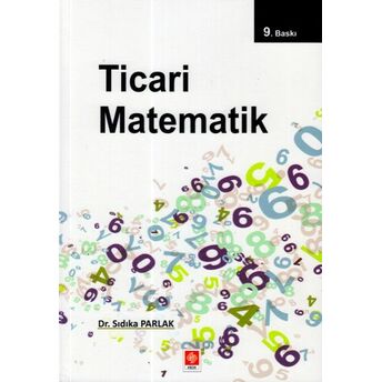 Ticari Matematik Sıdıka Parlak