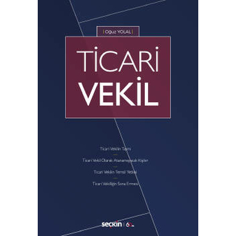 Ticari Vekil Oğuz Yolal