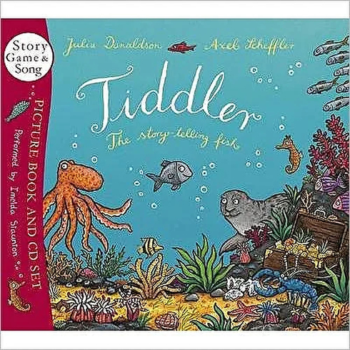 Tiddler Book And Cd Julia Donaldson