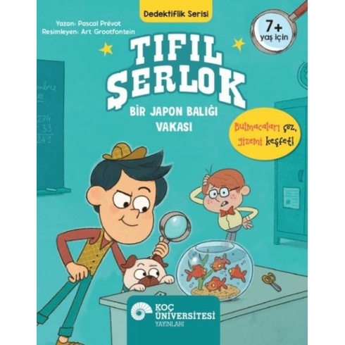 Tıfıl Şerlok – Bir Japon Balığı Vakası Dedektiflik Serisi Pascal Prévot