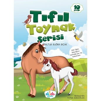 Tıfıl Toynak Serisi Seti (10 Kitap Takım) Saltuk Buğra Bıçak