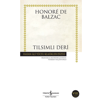 Tılsımlı Deri - Hasan Ali Yücel Klasikleri Honore De Balzac