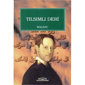 Tılsımlı Deri Honore De Balzac