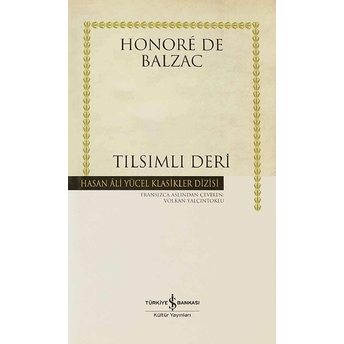 Tılsımlı Deri Honore De Balzac