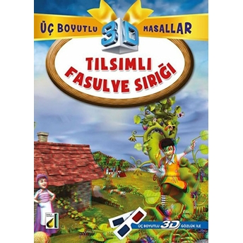 Tılsımlı Fasulye Sırığı 3 Boyutlu Masallar Kolektif