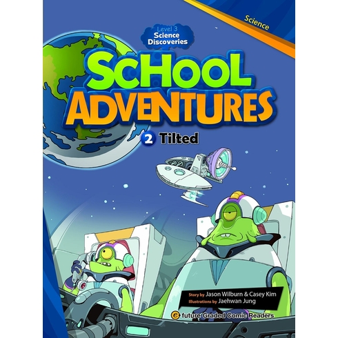 Tilted Cd (School Adventures 3) Casey Kim