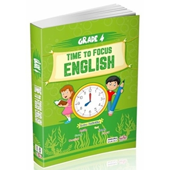 Time To Focus English - Grade 4 Kolektif