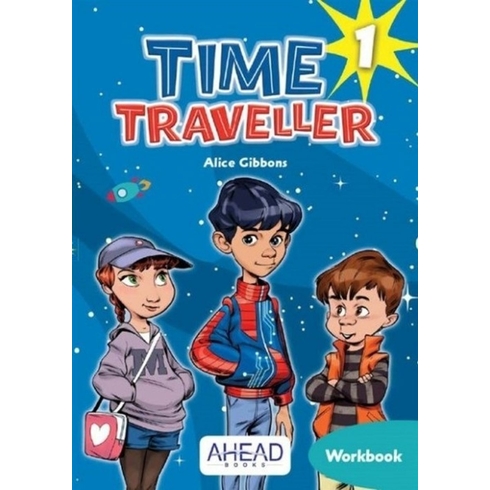 Time Traveller 1 Workbook +Online Games - Alice Gibbons