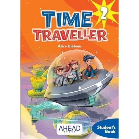 Time Traveller 2 Student’s Book +2Cd Audio - Alice Gibbons