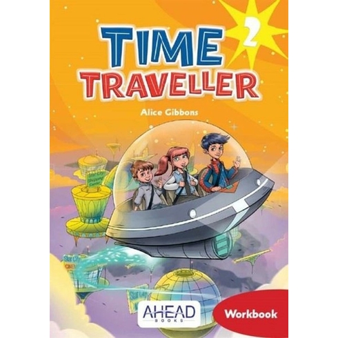 Time Traveller 2 Workbook + Online Games - Alice Gibbons