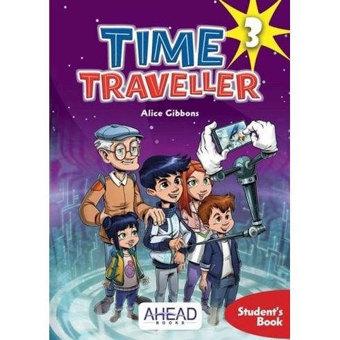 Time Traveller 3 Student’s Book 2Cd Audio Alice Gibbons