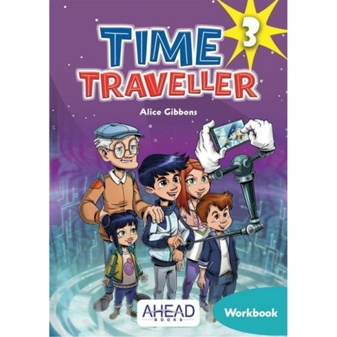 Time Traveller 3 Workbook +Online Games - Alice Gibbons