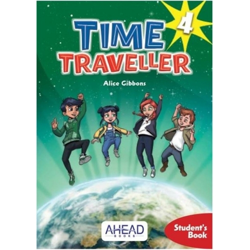 Time Traveller 4 Student’s Book + 2 Cd Audio - Alice Gibbons