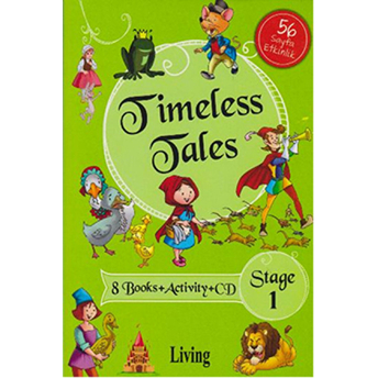 Timeless Tales Stage 1 (8 Books Activity Cd) Kolektif