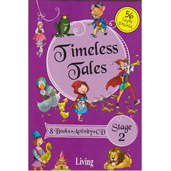 Timeless Tales Stage 2 (8 Books Activity Cd) Kolektif