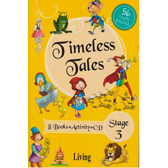 Timeless Tales Stage 3 (8 Books Activity Cd) Kolektif