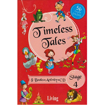 Timeless Tales Stage 4 (8 Books Activity Cd) Kolektif