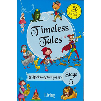 Timeless Tales Stage 5 (8 Books Activity Cd) Kolektif