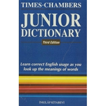 Times-Chambers Junior Dictionary M. A. Seaton