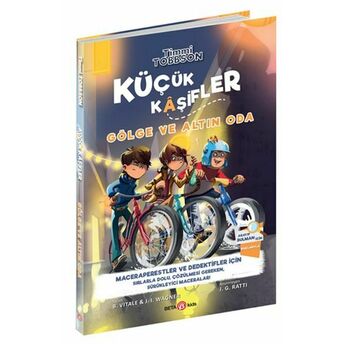 Timmi Tobbson Küçük Kaşifler Gölge Ve Altın Oda Timmy Tobson, Brooke Vitale,J. I. Wagner