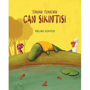 Timsah Temsi'nin Can Sıkıntısı Melike Günyüz