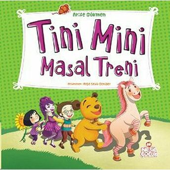 Tini Mini Masal Treni Ciltli Arife Gökmen