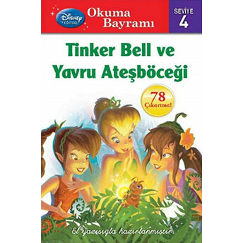 Tinker Bell Ve Yavru Ateşböceği Sheila Sweeny Higginson