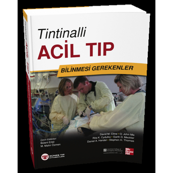 Tintinalli Acil Tıp - Bilinmesi Gerekenler David M. Cline