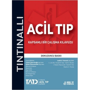 Tintinalli Acil Tıp Judith E. Tintinalli