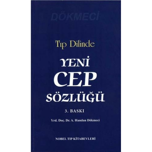 Tıp Dilinde Yeni Cep Sözlüğü