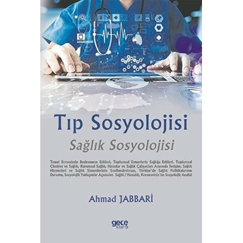 Tıp Sosyolojisi - Ahmad Jabbari