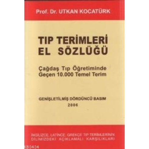 Tıp Terimleri El Sözlüğü