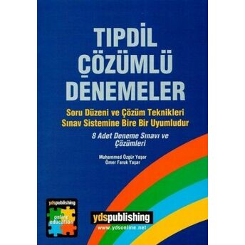 Tıpdil Çözümlü Denemeler Muhammed Özgür Yaşar, Ömer Faruk Yaşar