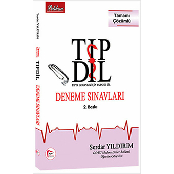 Tıpdil Deneme Sınavları Serdar Yıldırım