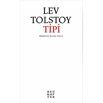 Tipi Lev Nikolayeviç Tolstoy