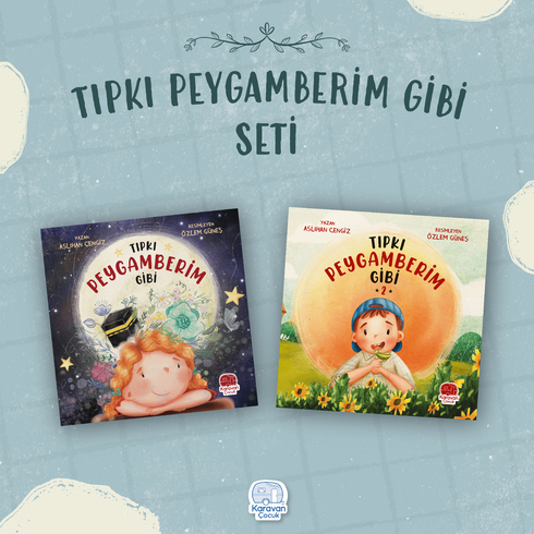 Tıpkı Peygamberim Gibi Set (2 Kitap) Aslıhan Cengiz