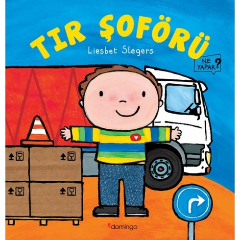 Tır Şoförü Ne Yapar? Liesbet Slegers