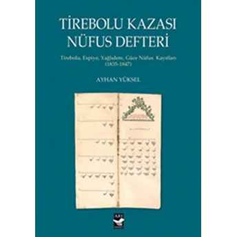 Tirebolu Kazası Nüfus Defteri - Ayhan Yüksel