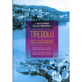 Tirebolu Söz Dağarcığı