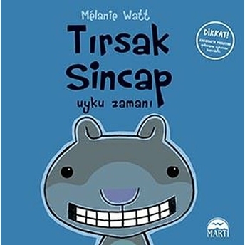 Tırsak Sincap - Uyku Zamanı (Ciltli) Melanie Watt