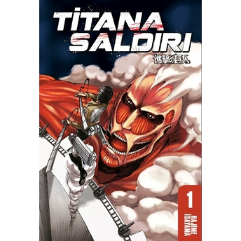 Titana Saldırı 1 Hajime Isayama