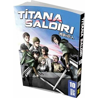 Titana Saldırı 10 Hajime Isayama