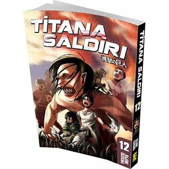 Titana Saldırı 12 Hajime Isayama