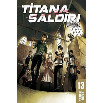 Titana Saldırı 13 Hajime Isayama