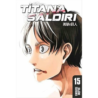 Titana Saldırı 15 Hajime Isayama