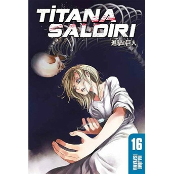 Titana Saldırı 16 Hajime Isayama