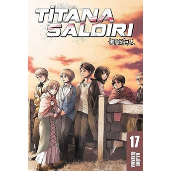 Titana Saldırı 17 Hajime Isayama