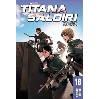 Titana Saldırı 18 Hajime Isayama